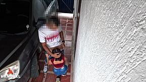 Damn! I picked up an 18-year-old skinny stranger on the road and nailed her tight pussy for 500 pesos!