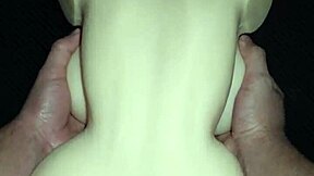 Sally bent over the desk for a quick creampie finish