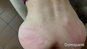 training a petite european girl for intense anal play