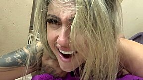 In a Dark Alley, Her Wet Pussy Takes It Raw
