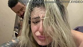 In a Dark Alley, Her Wet Pussy Takes It Raw