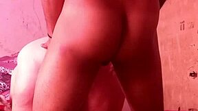 I made a hot homemade video sucking and riding a thick black cock