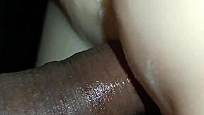 Sally bent over the desk for a quick creampie finish