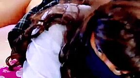 young mexican schoolgirl taken by masked stranger in her room