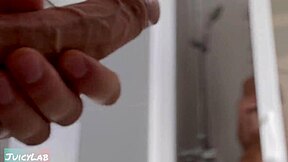 Caught Her Showering, Now I’m Licking and Fucking That Meaty Latina Pussy—What’s Next?