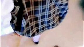 young mexican schoolgirl taken by masked stranger in her room