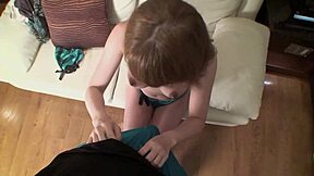 Lovely Japanese Teen 18 GIVES HEAD and TAKES IT DOGGYSTYLE!