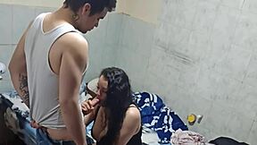 Colombian Milf, Friend's Mom, Gives Sloppy Blowjob After Wild Birthday Party