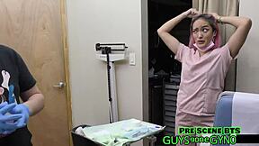 Canadian Dental Checkup Turns Into a Kinky Backstage Surprise