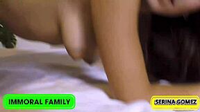 Hey, wanna see Serina's dripping cunt stuffed by stepfather Dan's massive cock?
