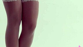 i can't stop, all-natural teen erin spreads long legs to finger wet pussy