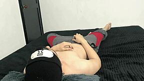 my hot roommate drains my balls just right every time.