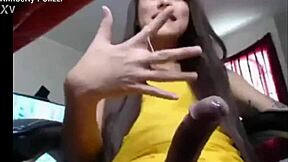 Hey, wanna see a ladyboy teen doll with a big cock craving licks?