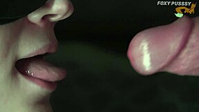 Best Milking Blowjob Ever with Sloppy Sucking ASMR!