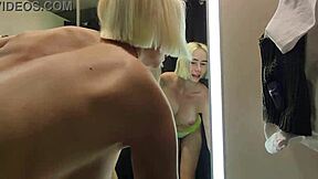 hey, do ya like watching me try sexy outfits naked in the mall room??