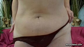 big tits mature lady gets pussy and face slammed hard