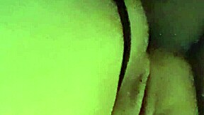 My cousin visits to fill my tight ass with cum.