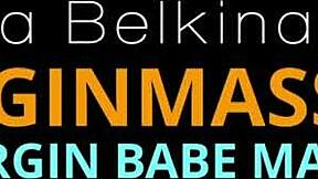 Belkina's sexy naked body gets an intimate teen massage.