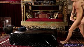 Dirty Big Ass Latina Carmen Caliente Dominates Big Dick Stranger After Massage