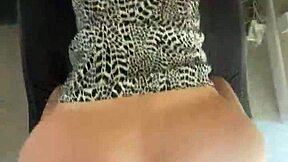 Full video of a creampie in her pussy. Before shopping, his young stepmom gets pounded hard by her stepson!