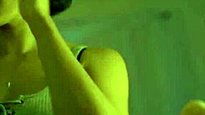hey, wanna watch this gorgeous milf show her lesbian skills to penny barber?