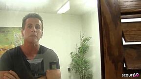 Biggest monster tits milf cougar meets older stranger for a wild ride.