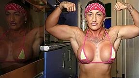 Surprise Fuck in the Kitchen Caught on Camera for You