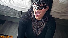 amateur milf, wanna see me swallow the biggest cum load?