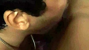 giving a good suck on the brunette's sweet spot