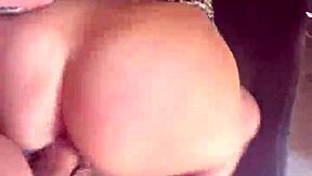 Full video of a creampie in her pussy. Before shopping, his young stepmom gets pounded hard by her stepson!