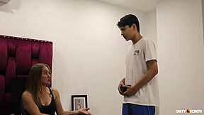 i cheated on my stepmom and got to bang her hard