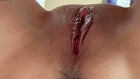 Wow, check this amateur pink pussy just 167 days after losing virginity!