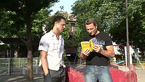 Western Dudes Pound Japanese Hairy Beauty in Wild Action