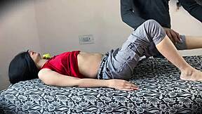 Massage My Big Ass in Hindi Sex. What Hidden Pleasures Await in This Intimate Session?