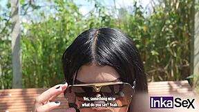 Colombian puta’s strong confessions lead to hard fucking and humiliation.