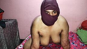 Make-Up Guy Drills Hot Indian Model Client Hard at Home