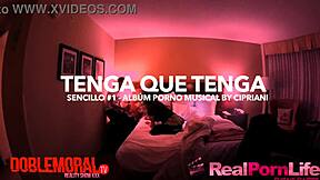 Tenga Que Tenga - Cipriani's First Single in Musical Porn 😍