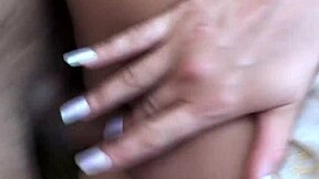 Big Black Cock Pounds Arab Milf While Husband Watches in Homemade