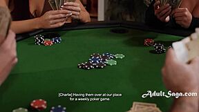 an erotic poker night turns wild after husband sleeps. join the steamy fun with unexpected twists!
