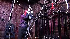 In a hidden dungeon, kinky nurses Jamie and Denise K dominate with bdsm banging. Their patient never stood a chance!