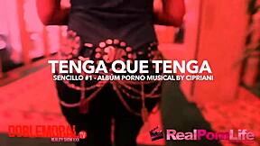 Tenga Que Tenga - Cipriani's First Single in Musical Porn 😍