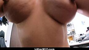 i’m stuck, penny barber’s only way out of this shoplifting mess at liftermilf