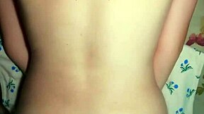 Young babe achieves multiple orgasms in short intense clip