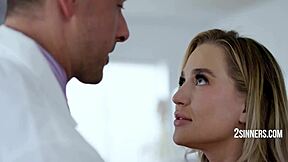 Nurse Eats Doctor’s Balls in Rough Hospital Hardcore - 2Sinners!
