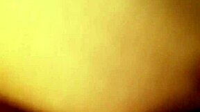 Husband slams wife's ass using strapon
