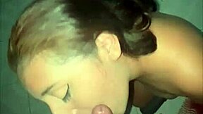 I’m so hooked on this Latina puta riding and sucking my lucky client dry.