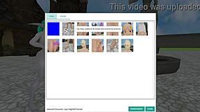 HornyCraft 0.1.1 Beta: Wild Warcraft Porn Game.