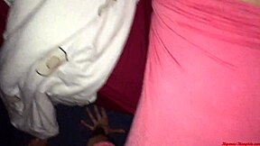 Hey, watch me rim so sensually before pounding my ass hard for a massive cumshot