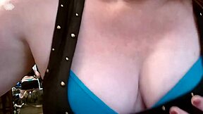 Hey, watch thick redhead Dawn flaunt her curvy body and talk dirty just for you!