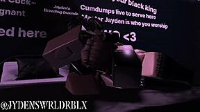 i can’t stop banging this snowbunny fan on roblox tonight